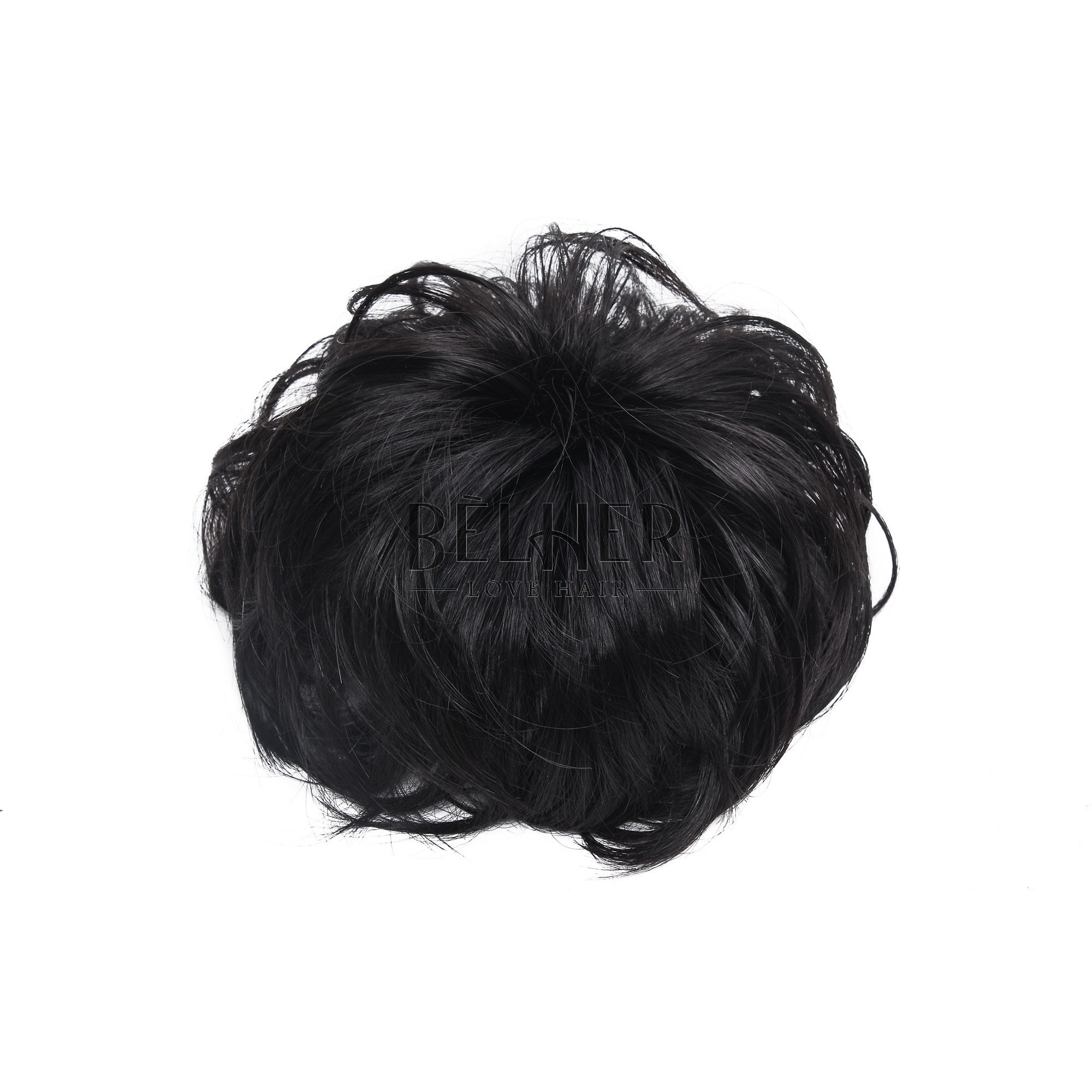 Coc lejer negru natural