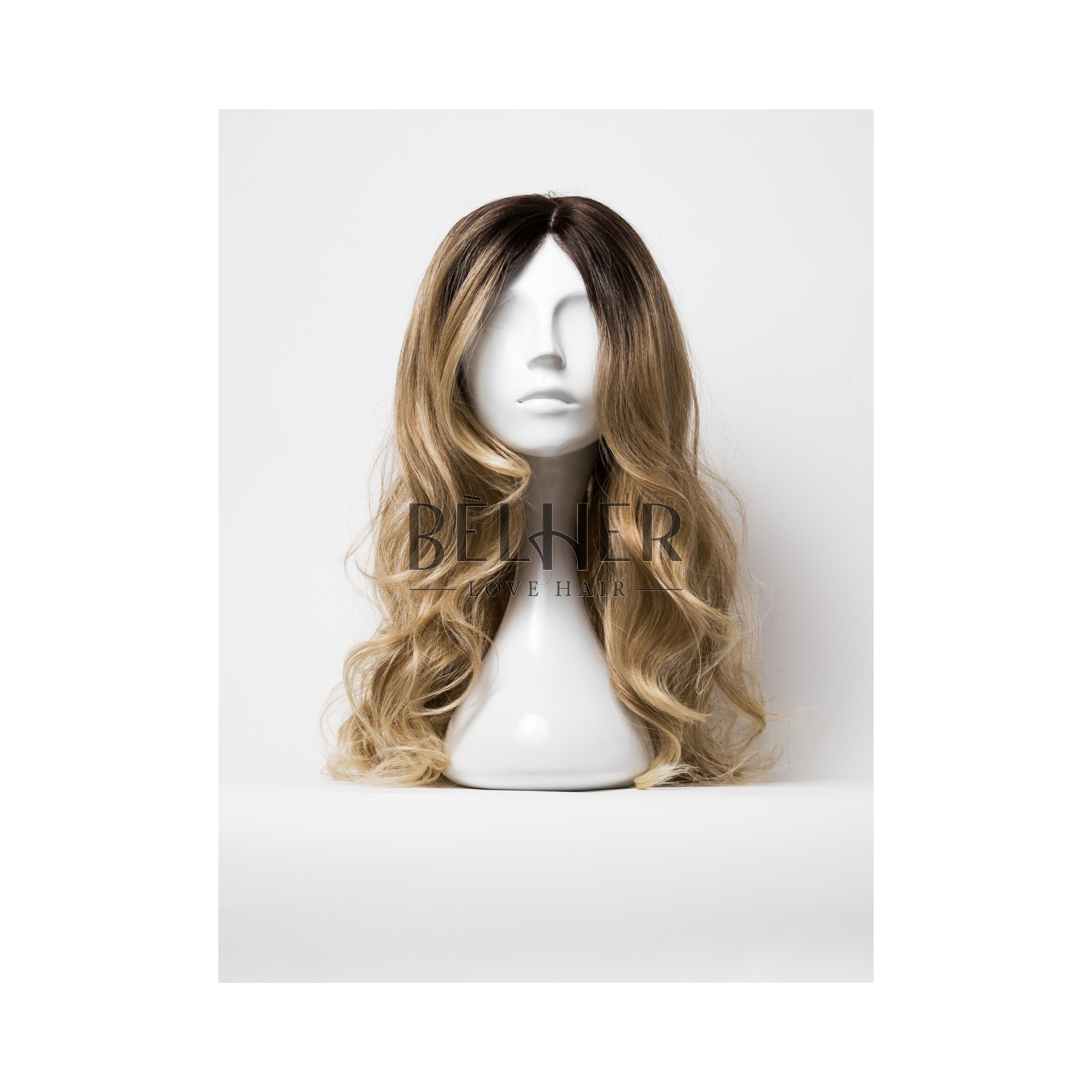 Peruca sara balayage