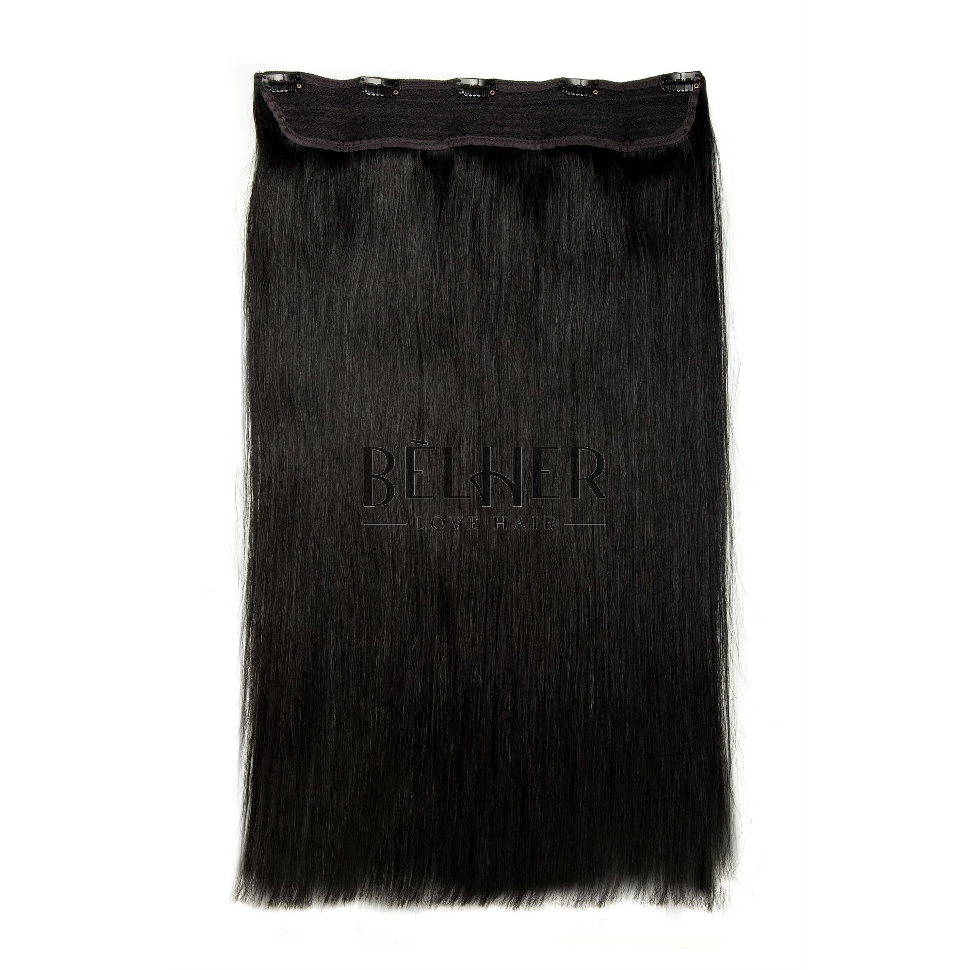 Tresa clip-on vip negru intens