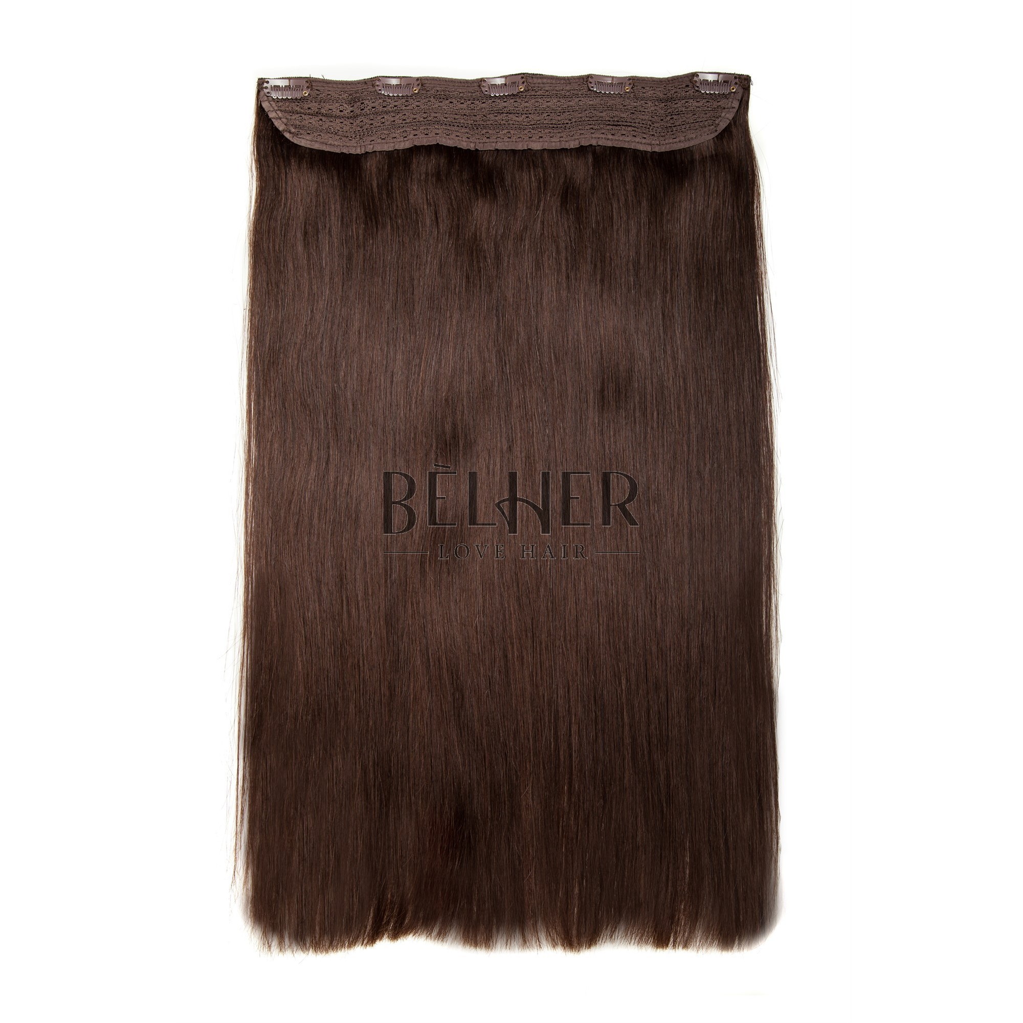 Tresa clip-on vip saten inchis