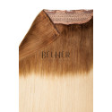 Tresa Clip-On VIP Ombre Saten Natural/Blond