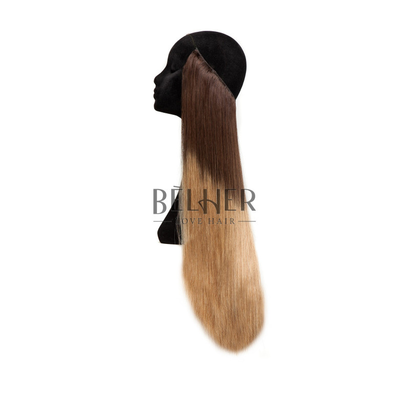 Ombre Ciocolatiu/Blond Miere Flip-In Deluxe