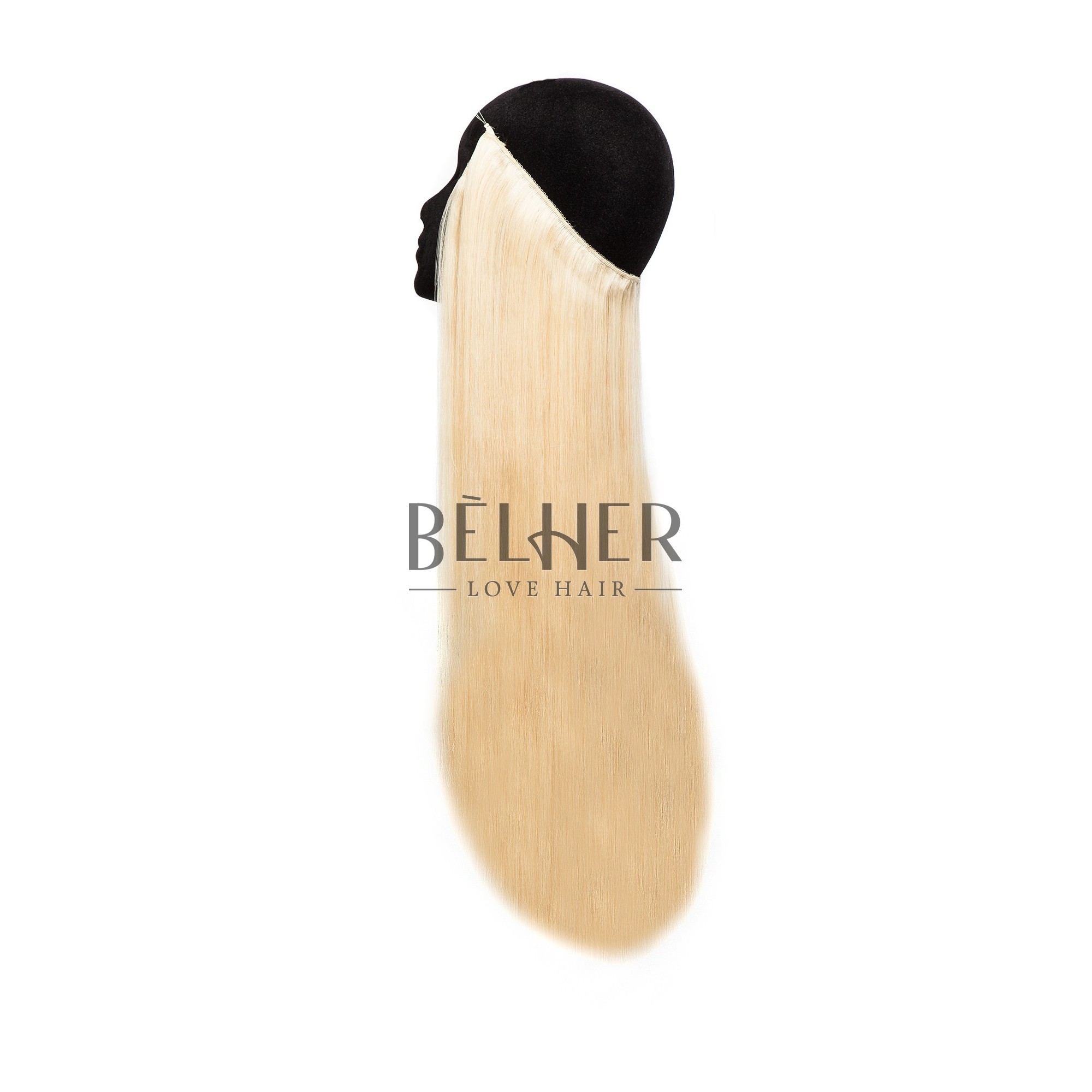 Extensii flip-in deluxe blond deschis