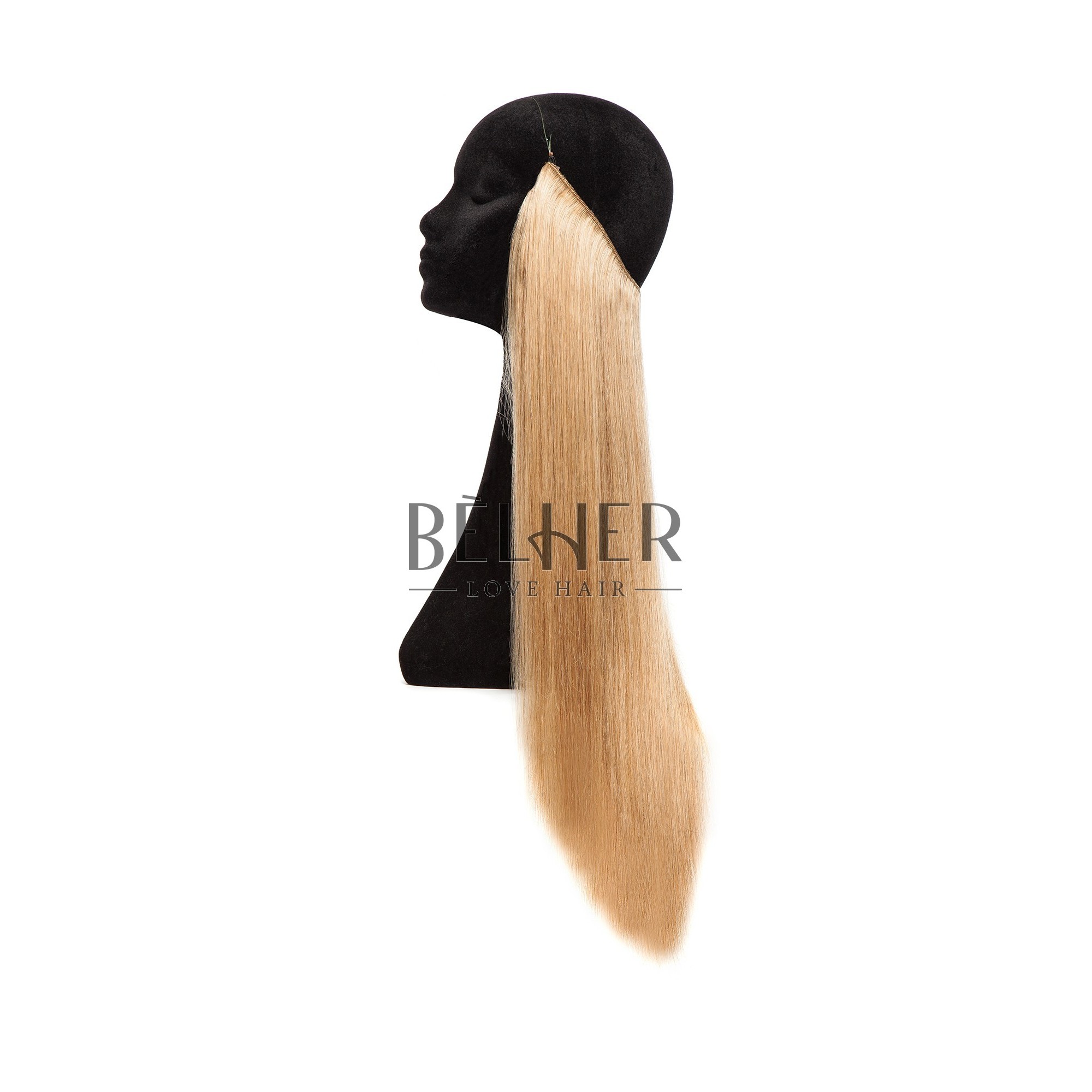 Extensii flip-in deluxe blond aluna