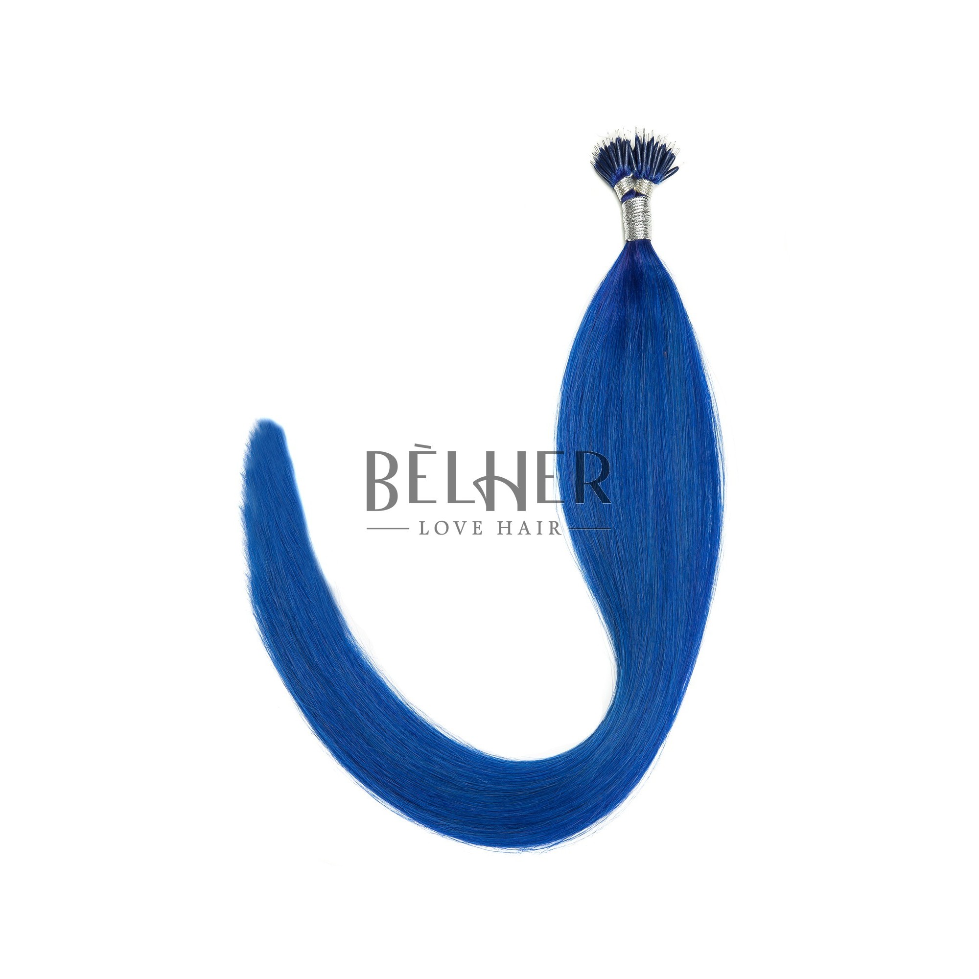 Extensii nano-ring albastru