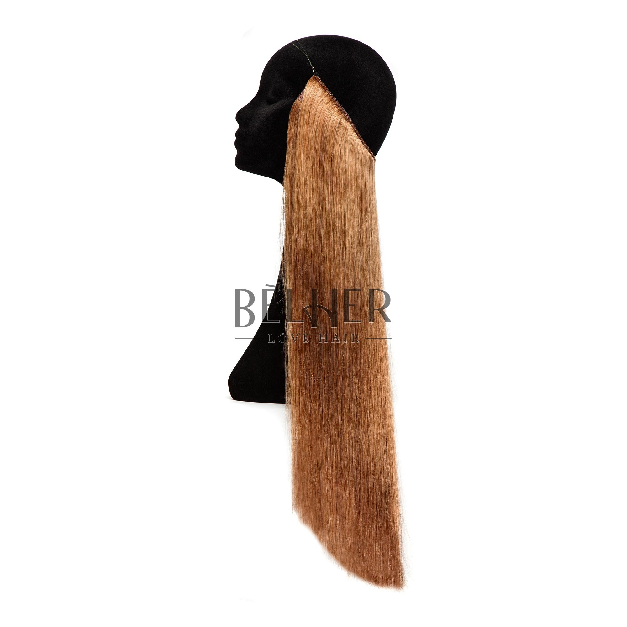 Extensii flip-in deluxe saten aluna