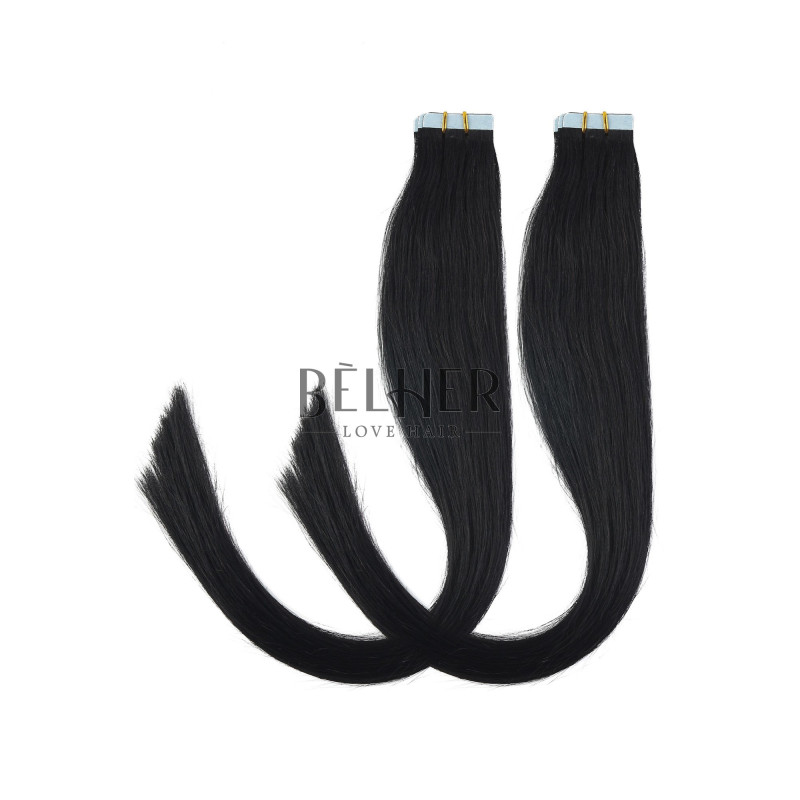 Negru Intens Tape-In VIP Negru Intens Tape-In VIP