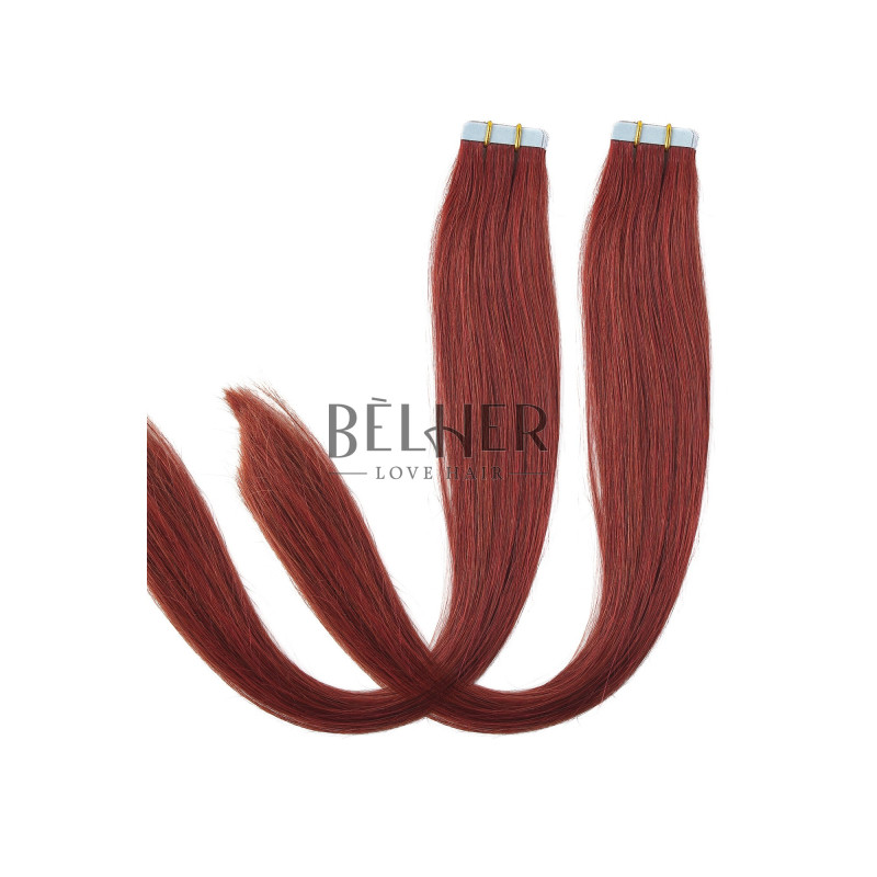 Burgundy Tape-In VIP Burgundy Tape-In VIP