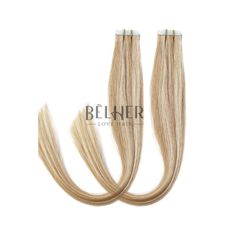 Mix Blond Cenusiu Tape-In VIP