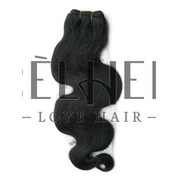 Extensii Cusute Ondulat Negru Intens