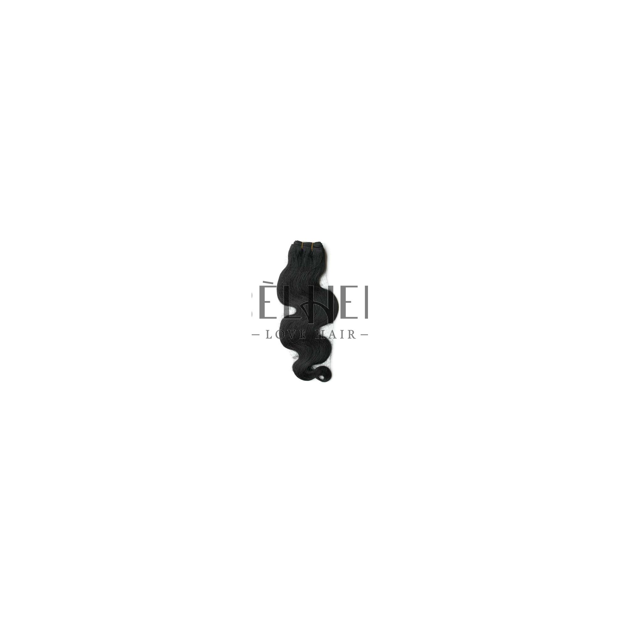 Extensii Cusute Ondulat Negru Intens