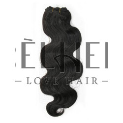 Extensii Cusute Ondulat Negru Natural