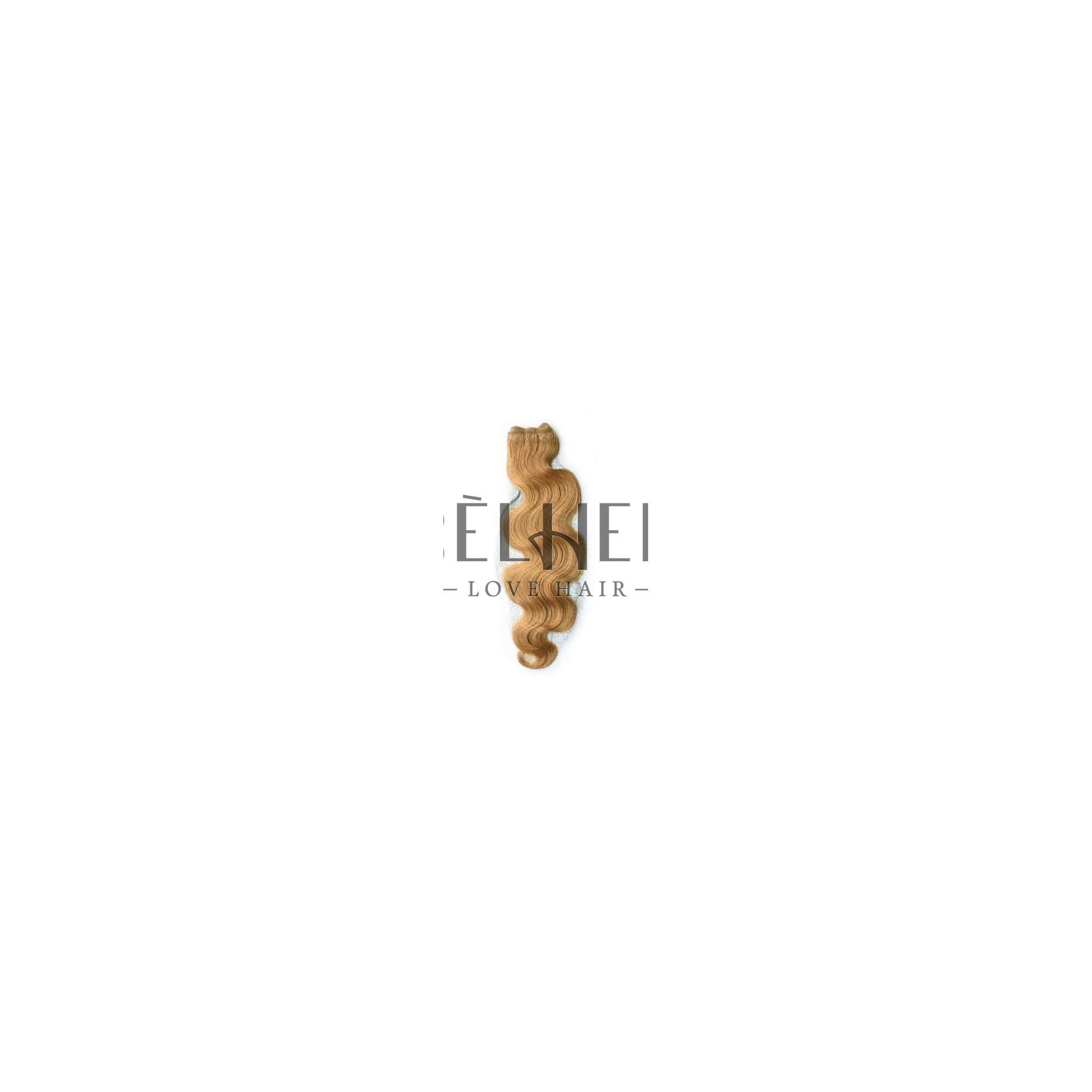 Extensii cusute ondulat blond aluna