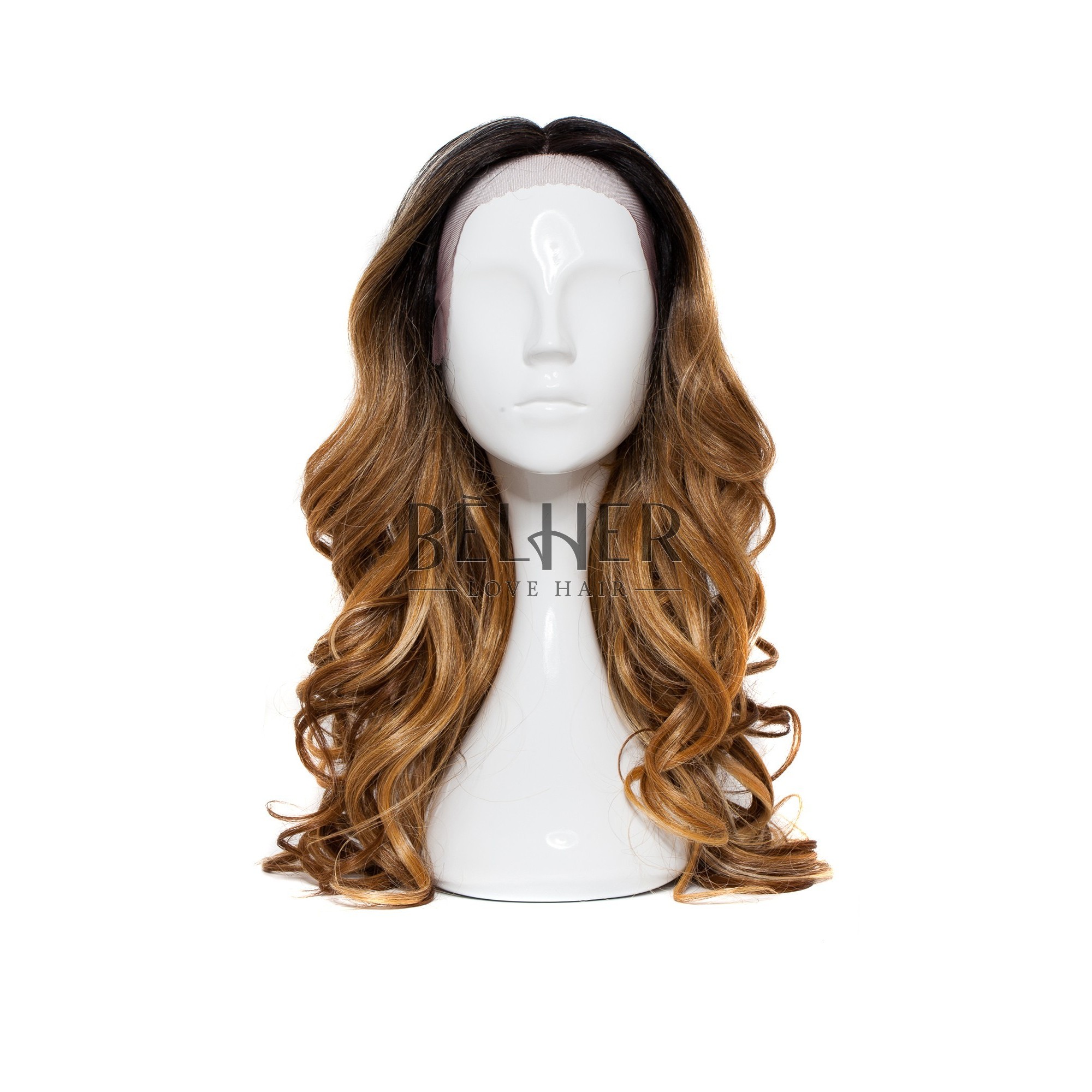 Peruca beth balayage