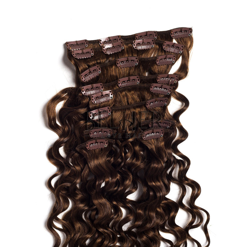 Saten Natural Clip-On Premium Saten Natural Clip-On Premium