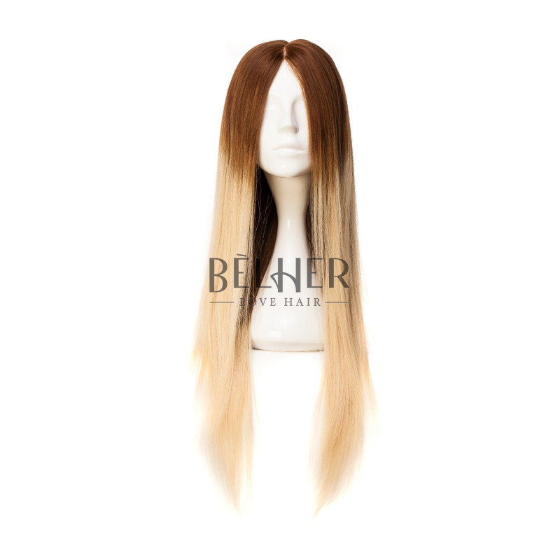 Peruca Naturala Ombre Saten Natural-Blond Peruca Naturala Ombre Saten Natural-Blond