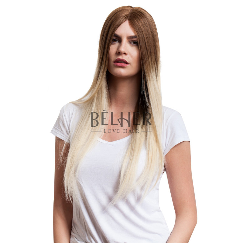 Peruca Naturala Ombre Saten Natural-Blond Peruca Naturala Ombre Saten Natural-Blond