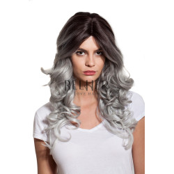 Peruca Beth Ombre Gri
