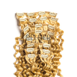 Blond Deschis Auriu Clip-On Premium Blond Deschis Auriu Clip-On Premium