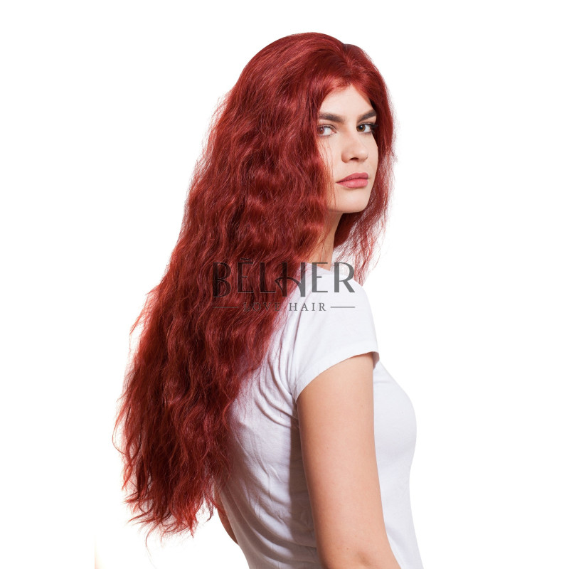 Peruca Flavia Rosu Intens Peruca Flavia Rosu Intens