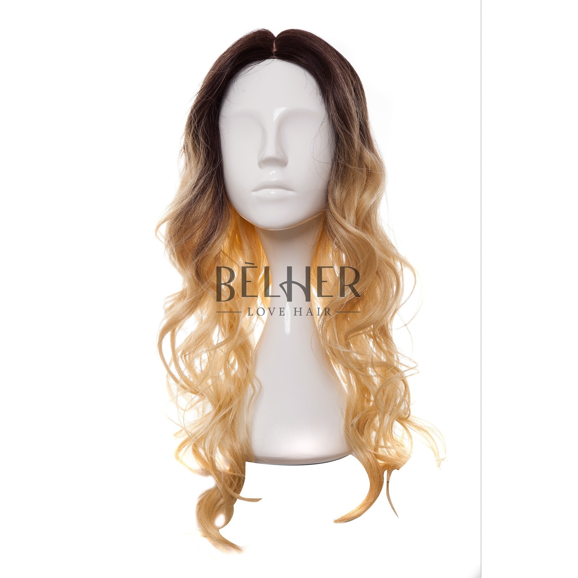 Peruca adora ombre blond deschis