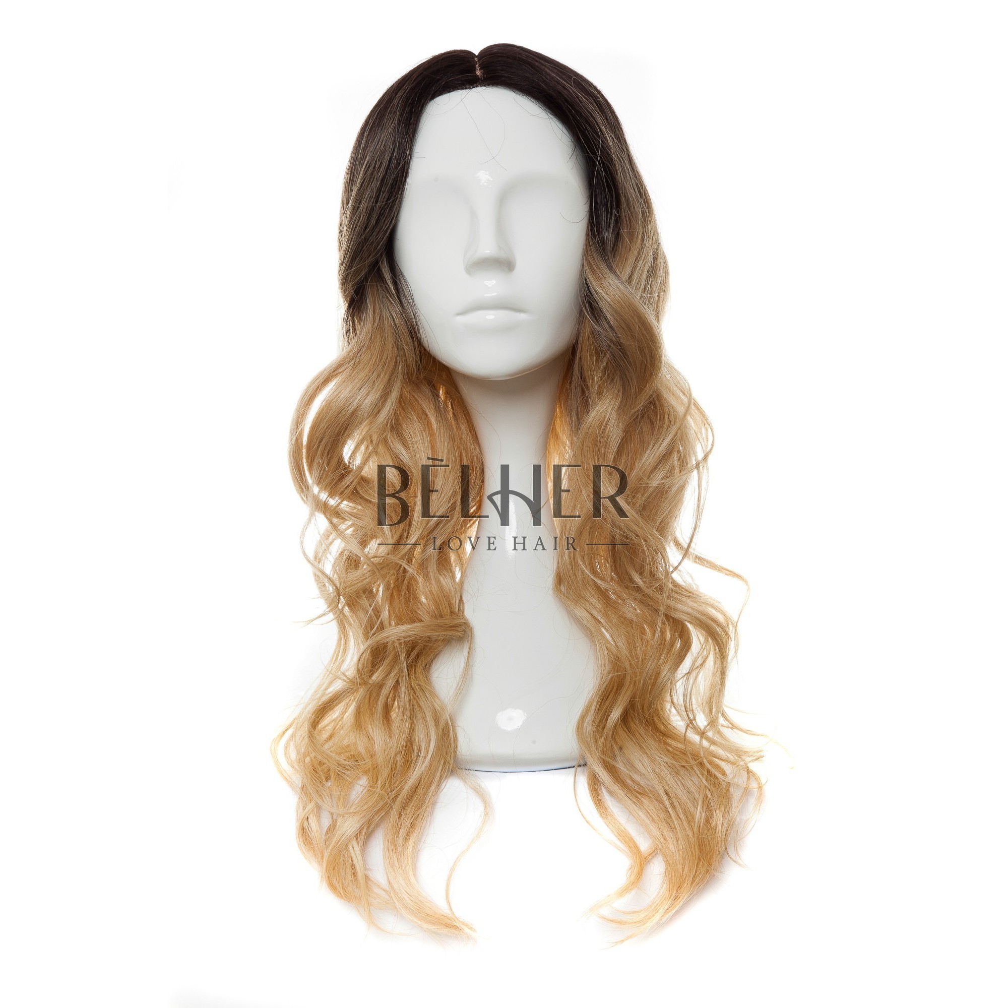 Peruca adora ombre blond bej