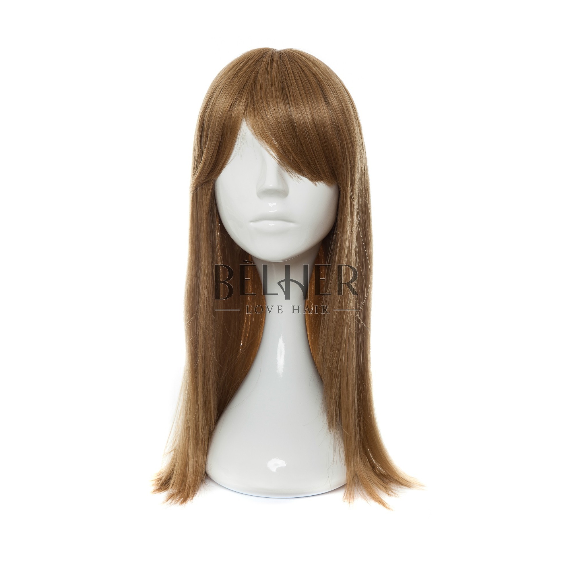 Peruca naturala lara blond miere