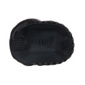 Negru Natural Coc Sofisticat