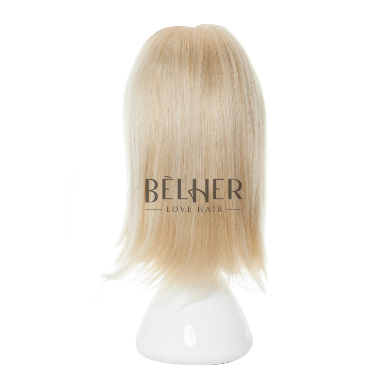 Peruca Naturala ISSA Blond Argintiu Peruca Naturala ISSA Blond Argintiu