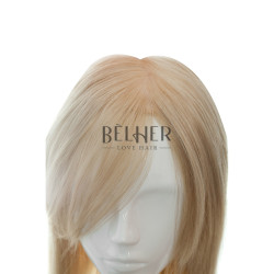 Peruca Naturala ISSA Blond Argintiu Peruca Naturala ISSA Blond Argintiu