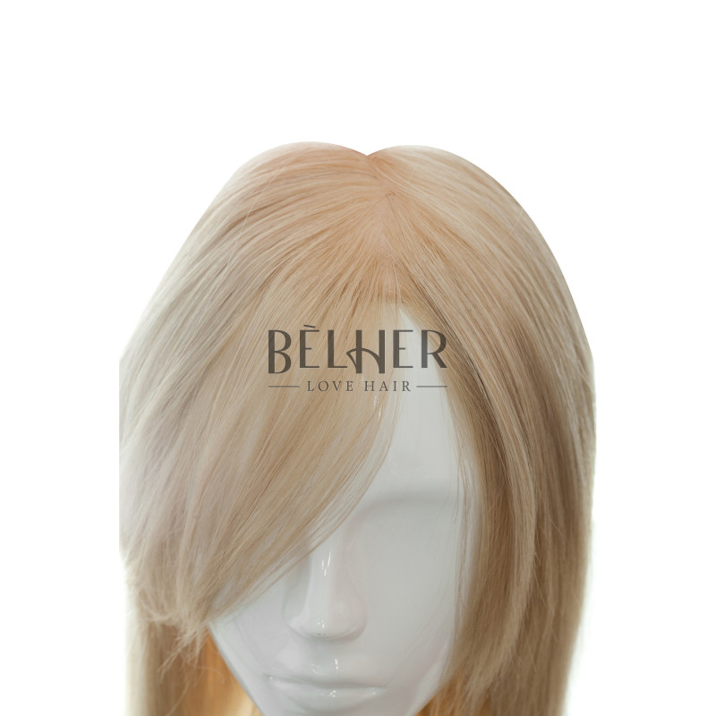 Peruca Naturala ISSA Blond Argintiu Peruca Naturala ISSA Blond Argintiu