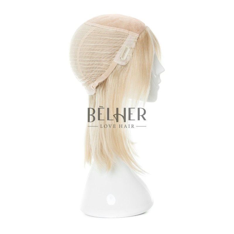 Peruca Naturala ISSA Blond Argintiu Peruca Naturala ISSA Blond Argintiu