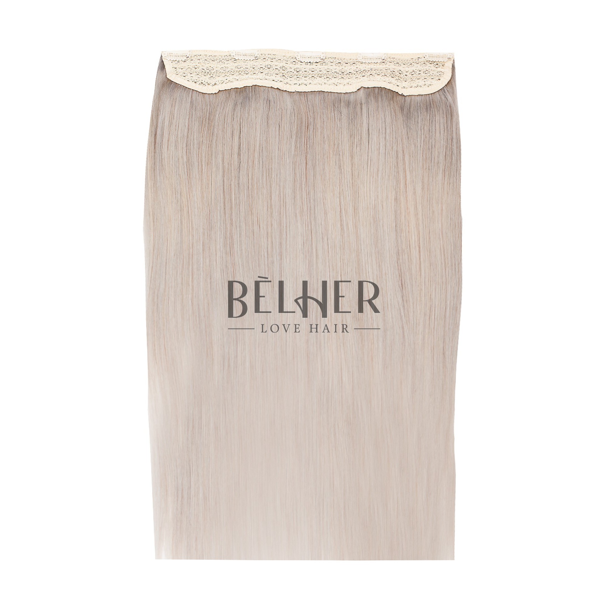 Tresa clip-on deluxe grey