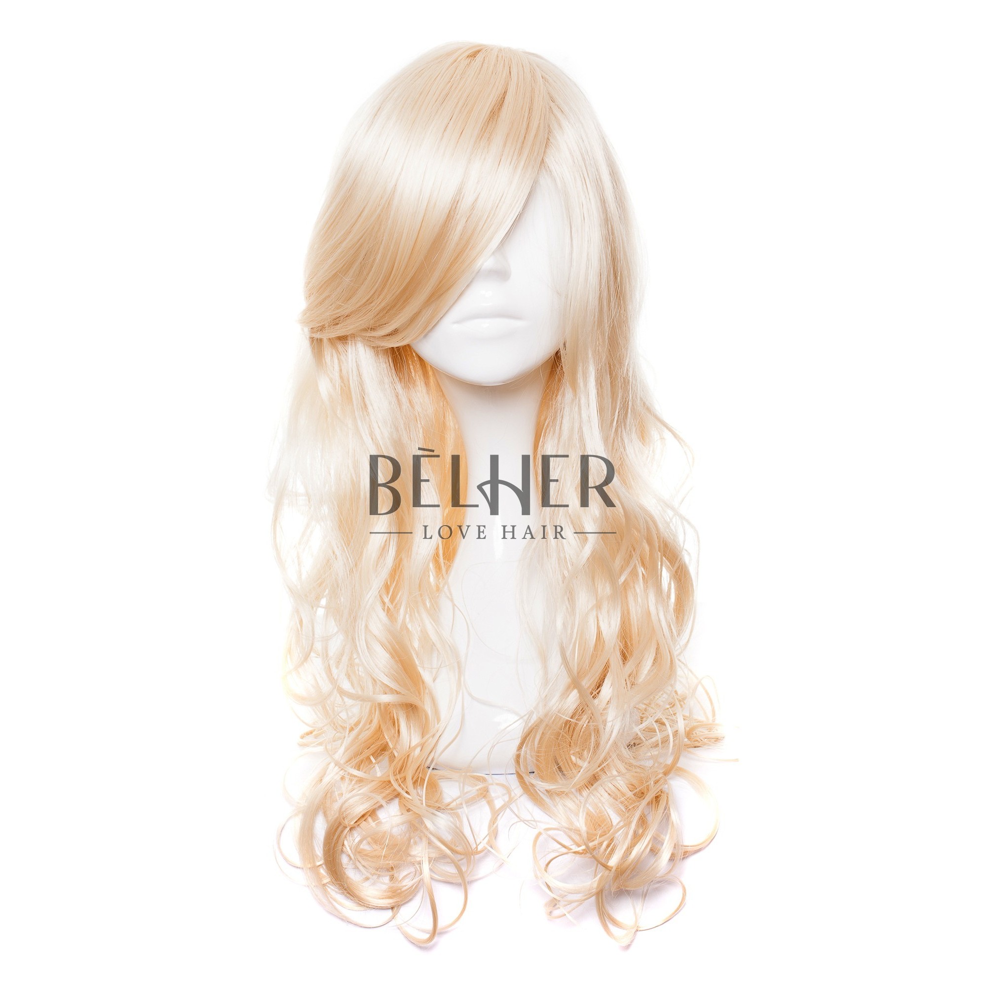 Peruca elenis blond deschis