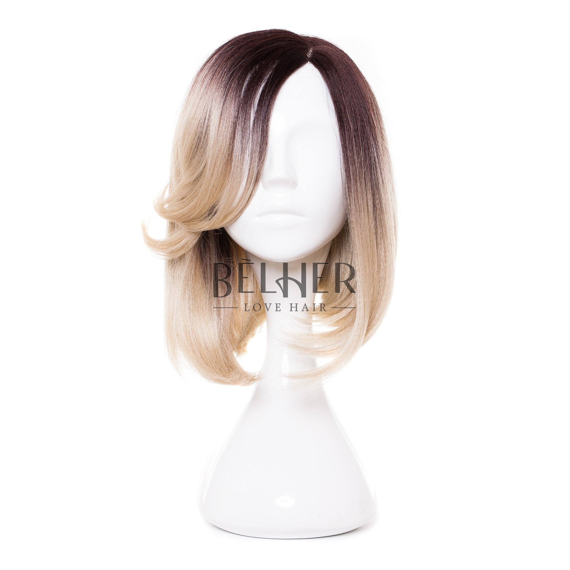 Peruca margo ombre