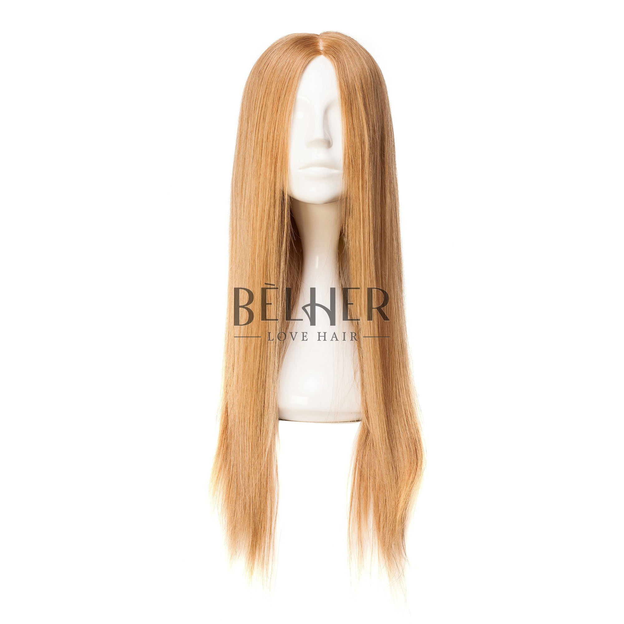 Peruca naturala tabia blond aluna