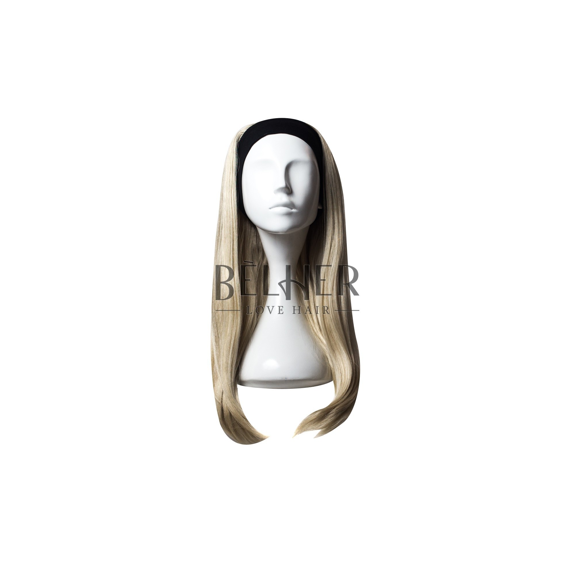 Peruca ina blond deschis