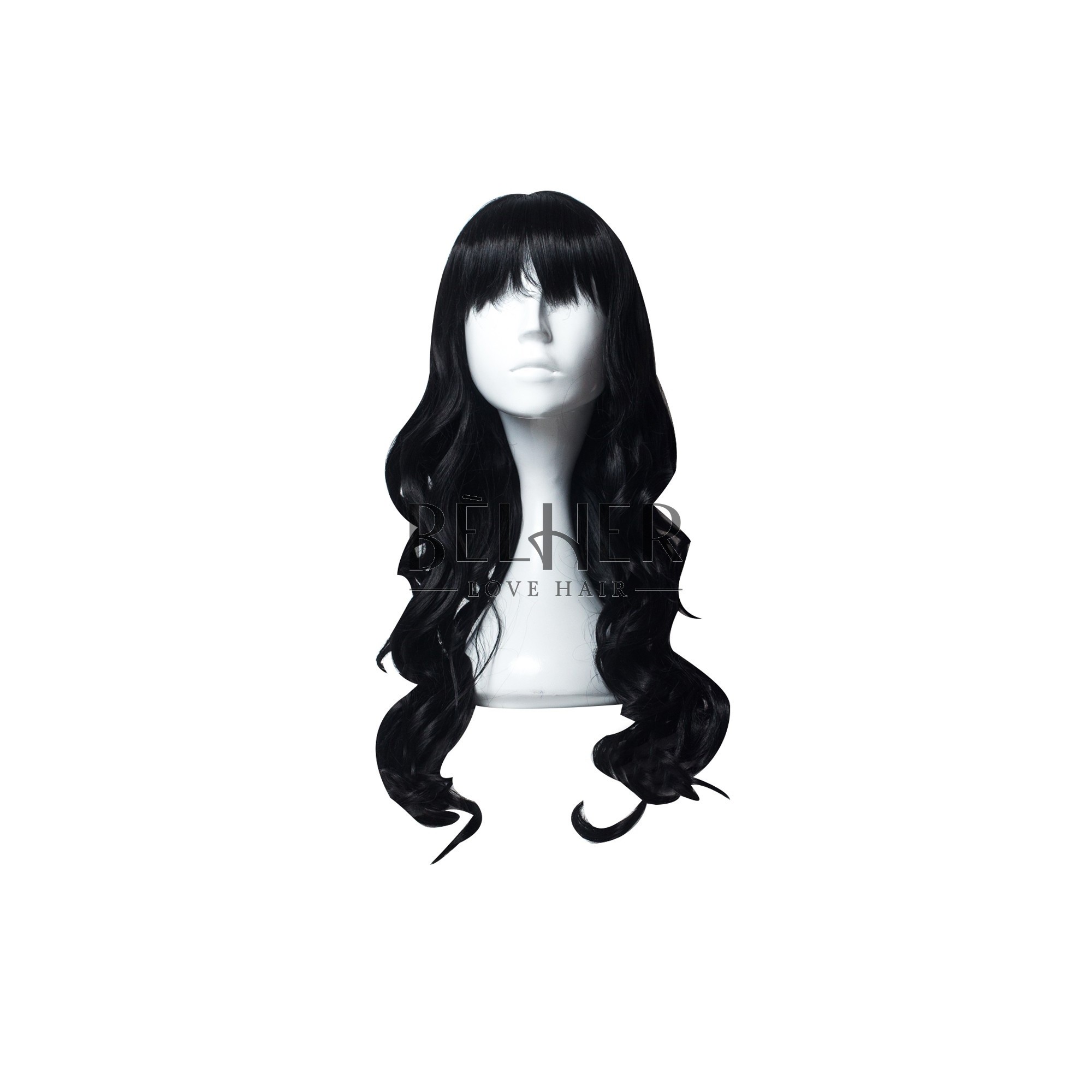 Peruca sofia negru natural