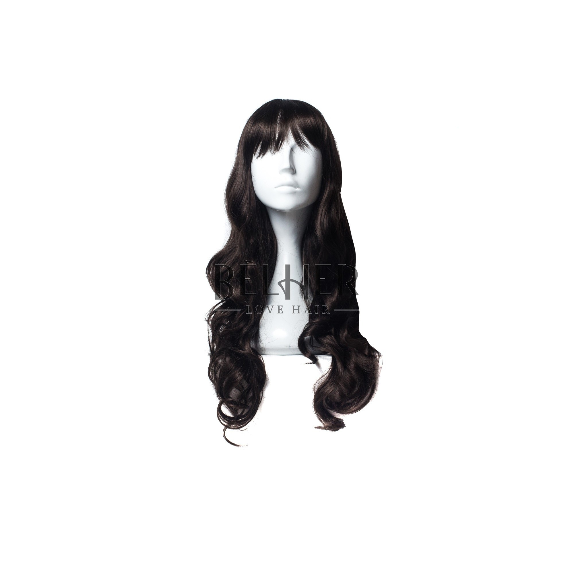 Peruca sofia saten natural