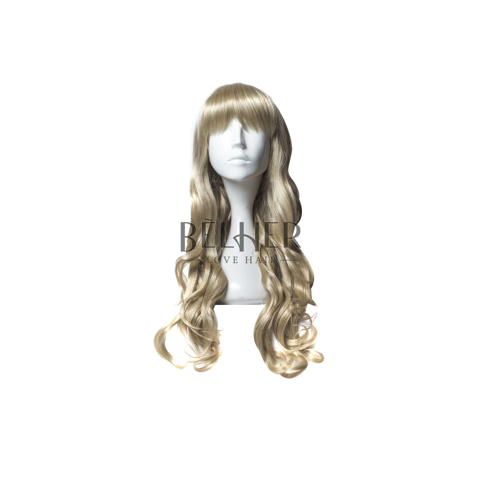 Peruca sofia blond deschis