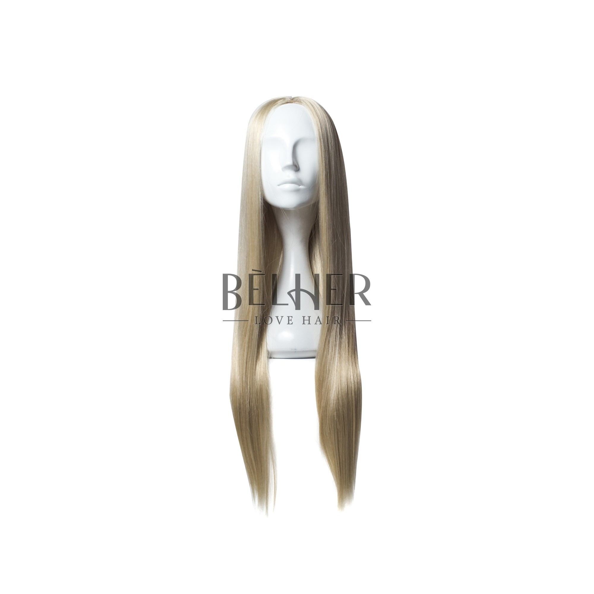 Peruca lora blond deschis