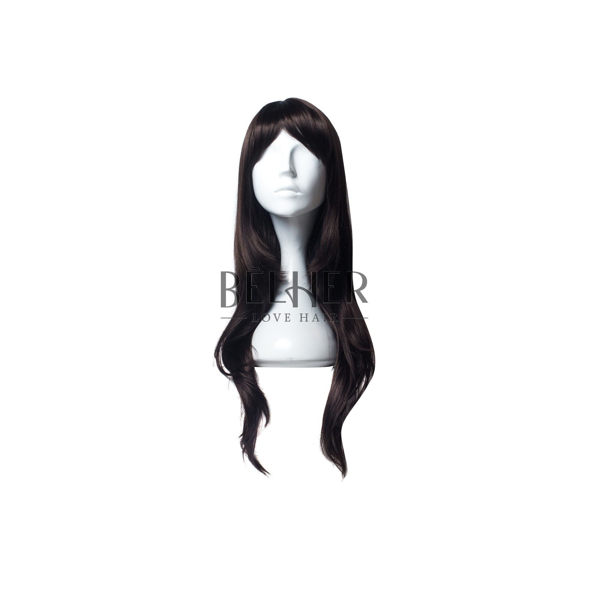 Peruca nicole saten natural