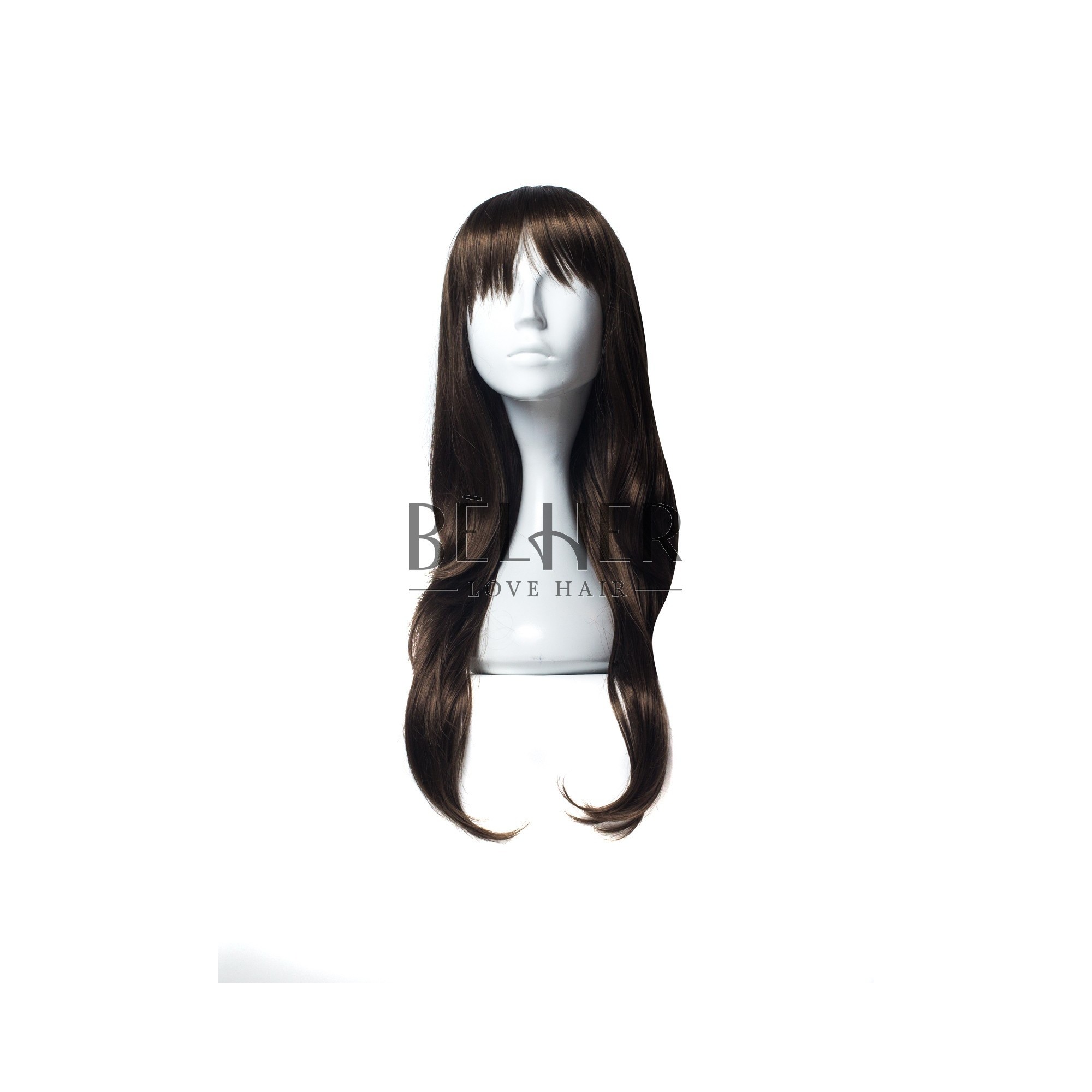 Peruca nicole saten deschis