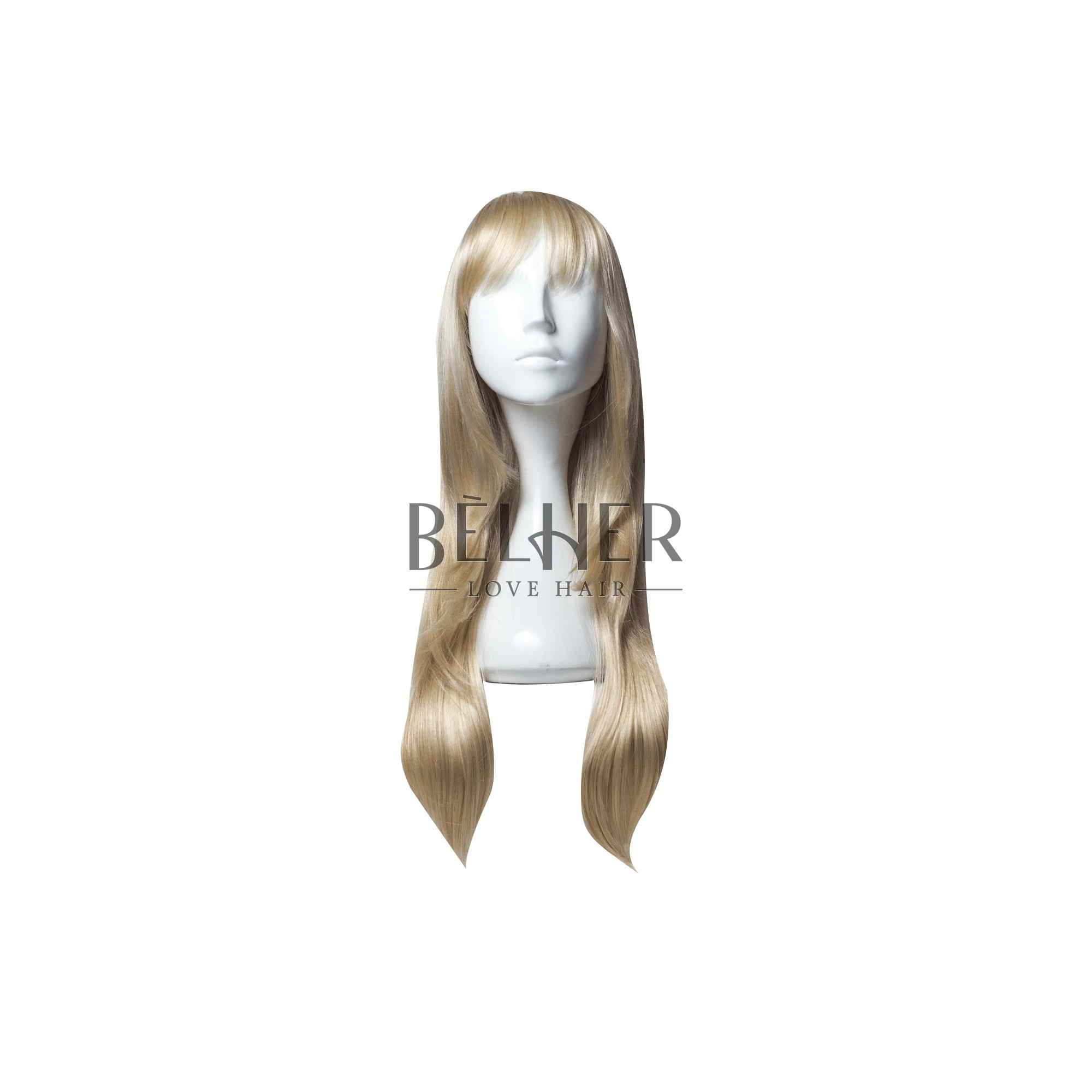 Peruca nicole blond deschis