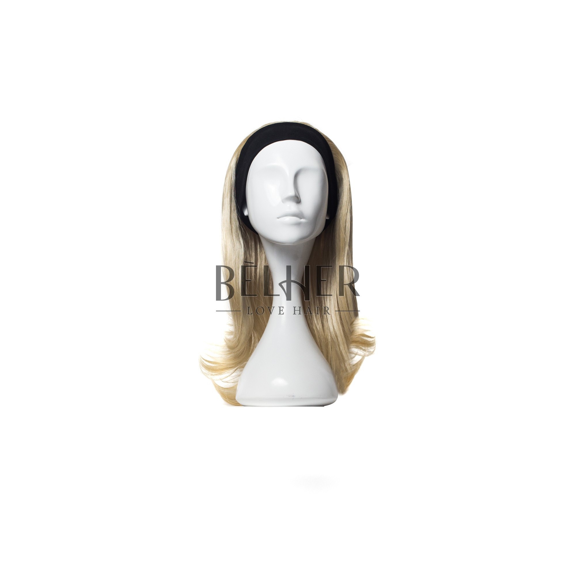 Peruca monaca blond deschis
