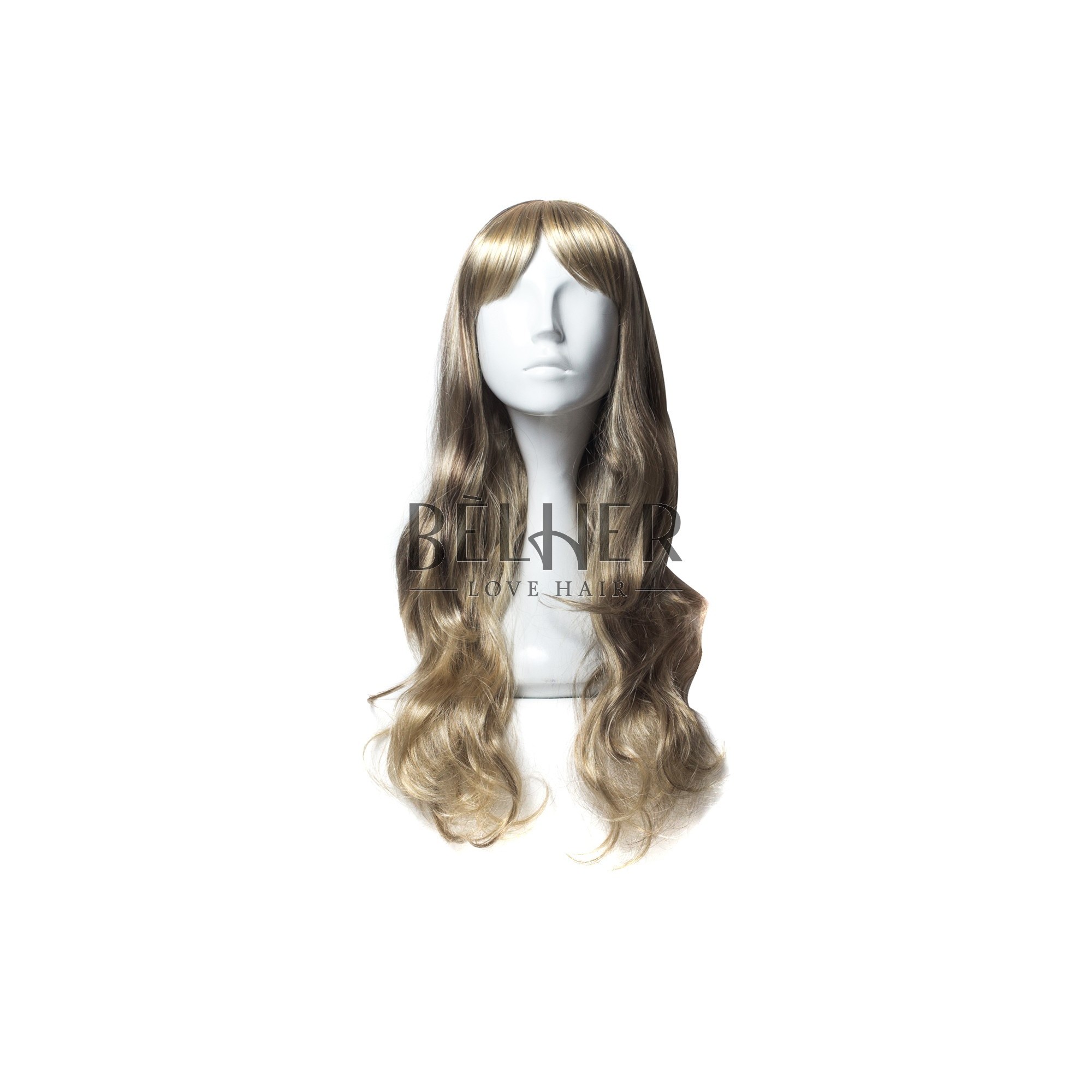 Peruca sofia mix blond cenusiu
