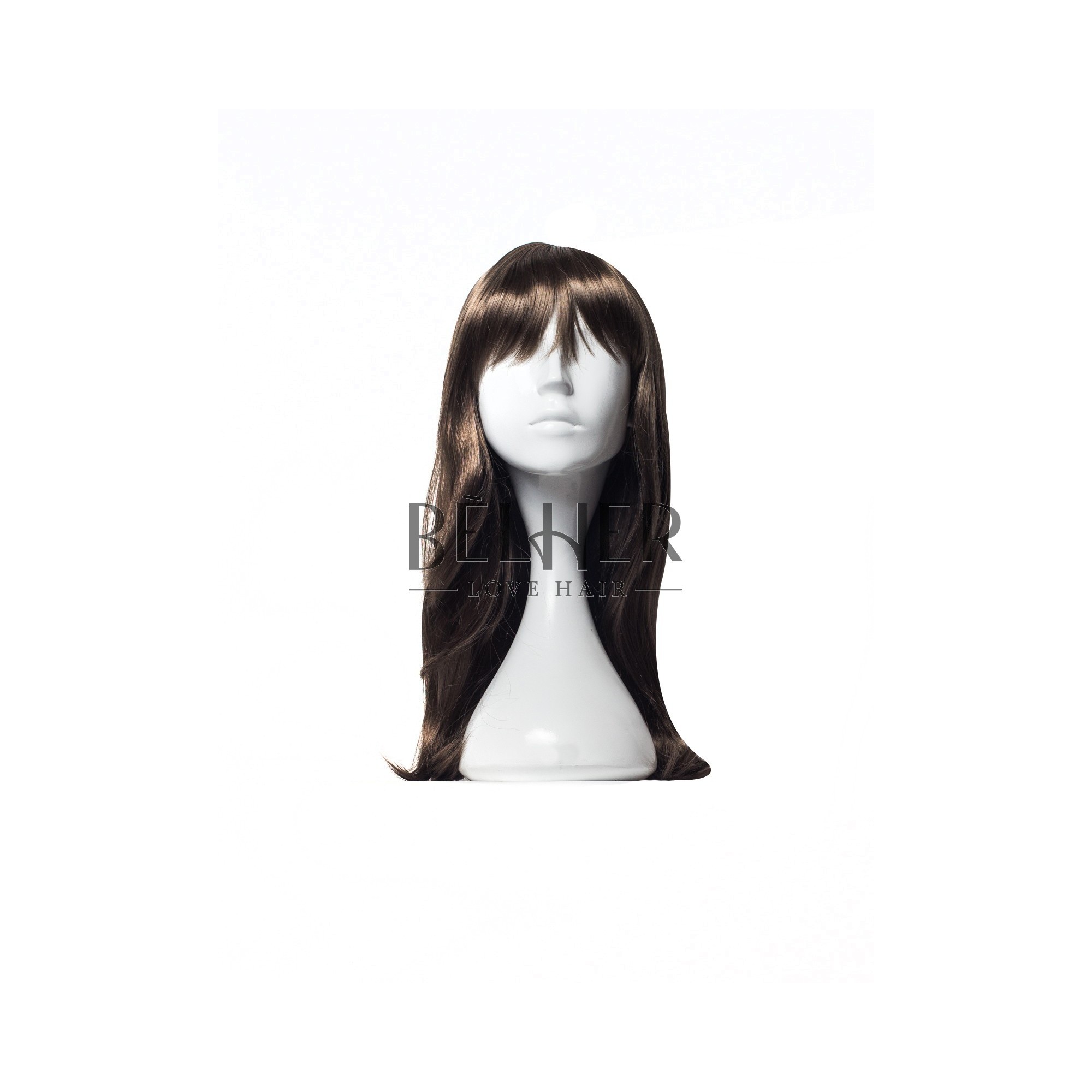 Peruca raisa saten deschis