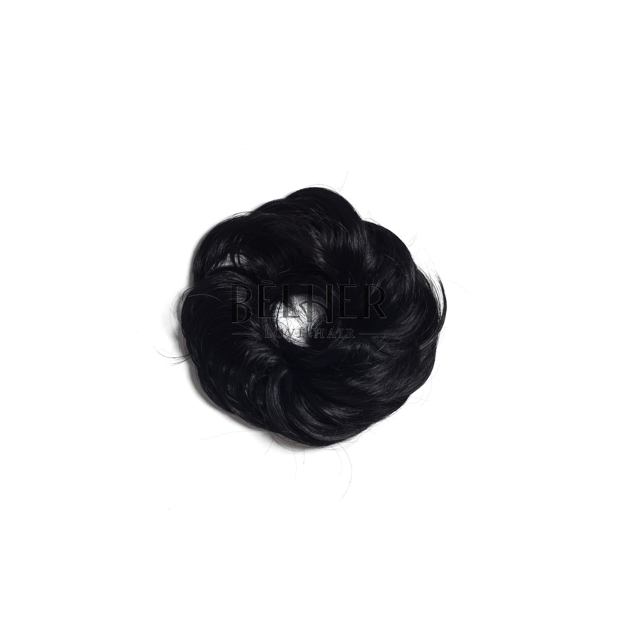 Elastic Din Par Negru Intens