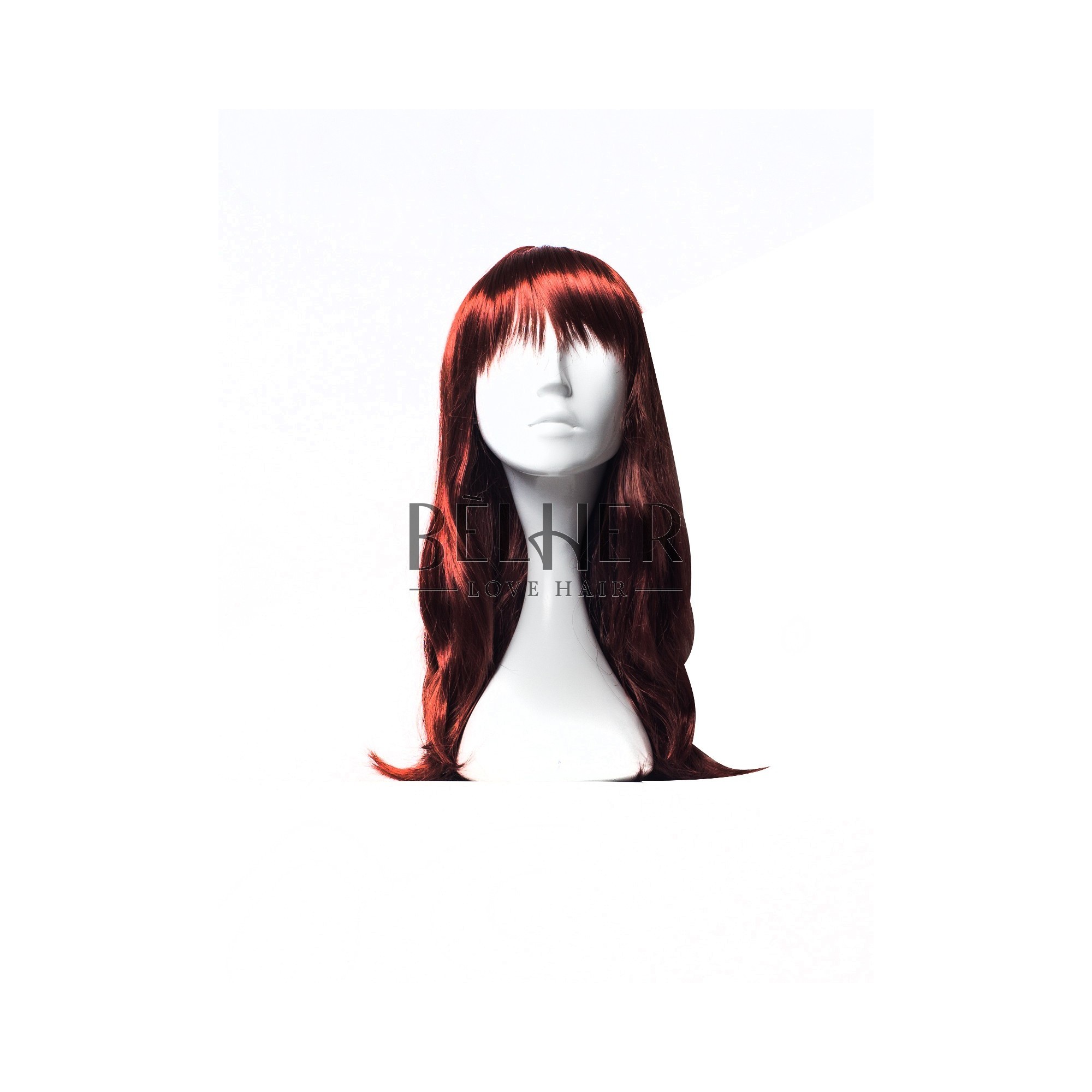 Peruca raisa roscat deschis
