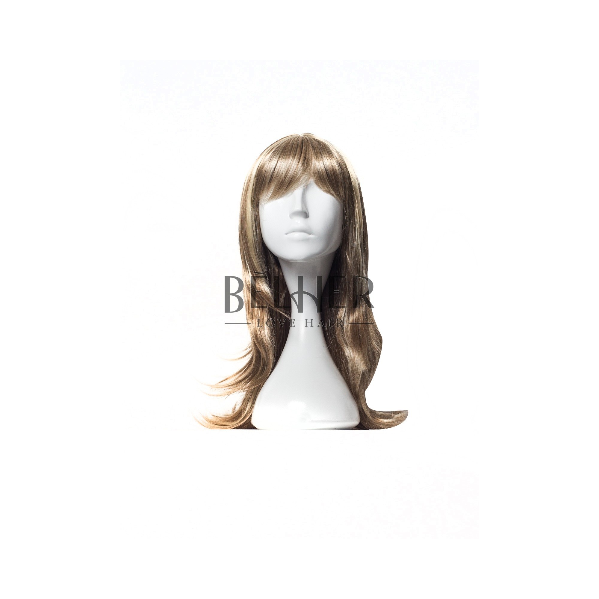 Peruca raisa mix blond cenusiu